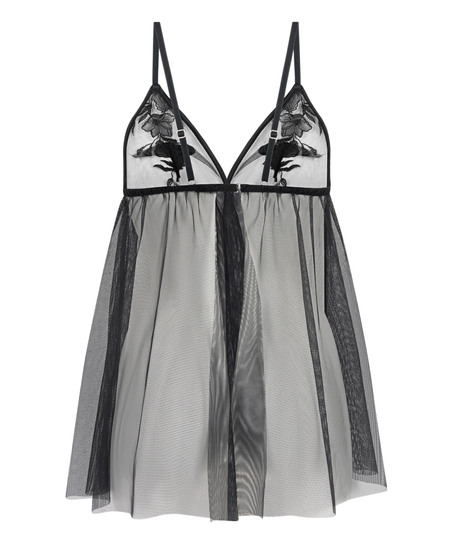 Babydoll Hilton, Schwarz