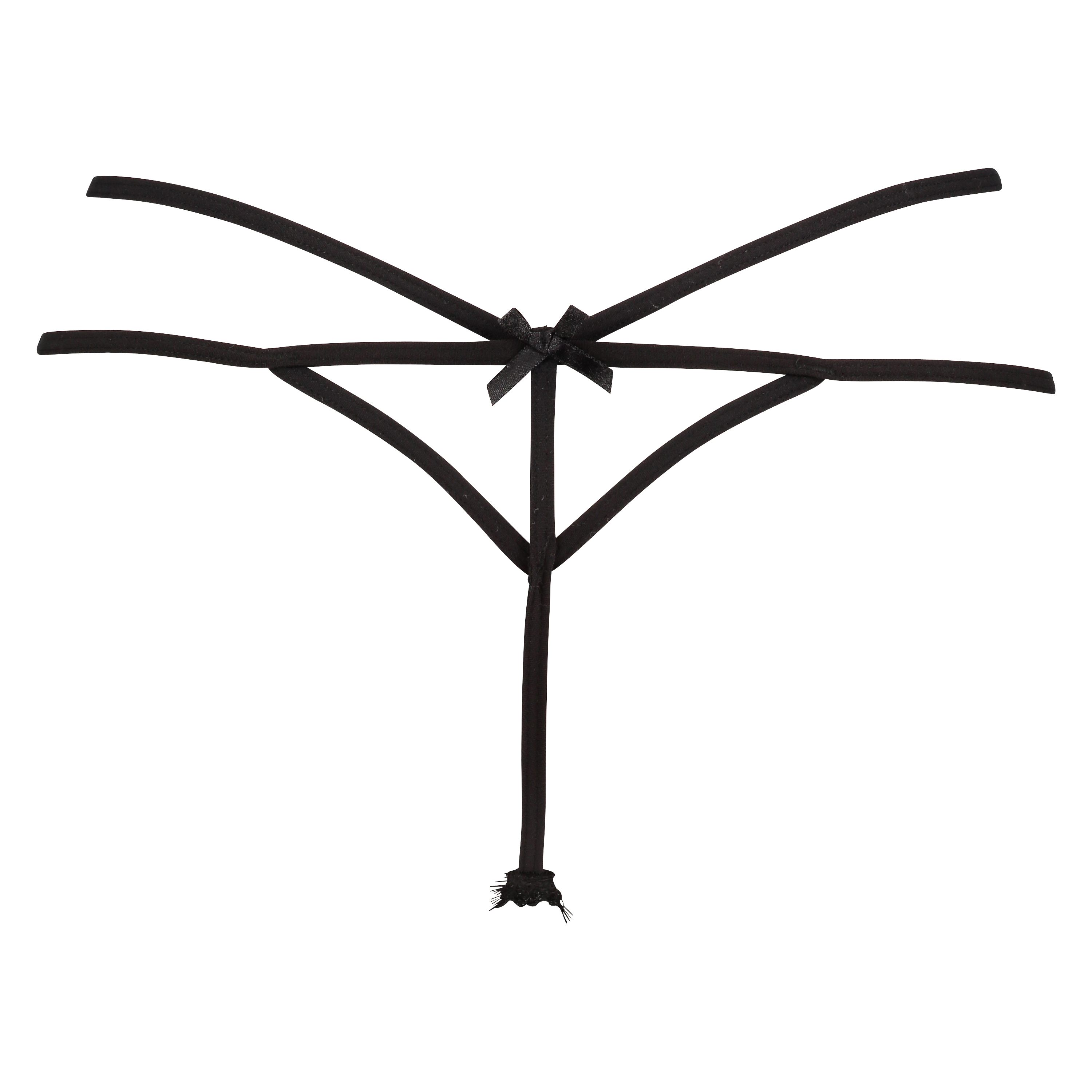 Thong Angie, Schwarz, main