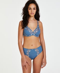 Hoher Slip Tess, Blau