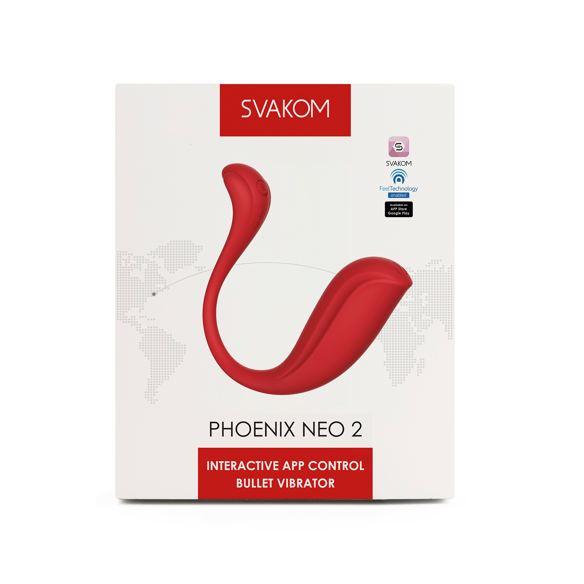 Svakom - Phoenix Neo 2, Rouge, main
