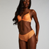 Soutien-gorge à armatures préformé push-up Marine, Orange