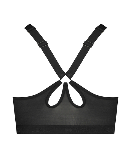 HKMX Sport-BH The Pro Level 3, Schwarz