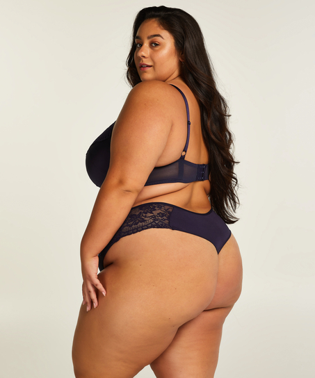 Soutien-gorge &agrave; armatures pr&eacute;form&eacute; Georgia, Bleu