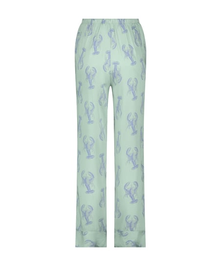 Pantalon Satin, Vert