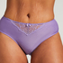 Slip taille haute Sophie, Violet