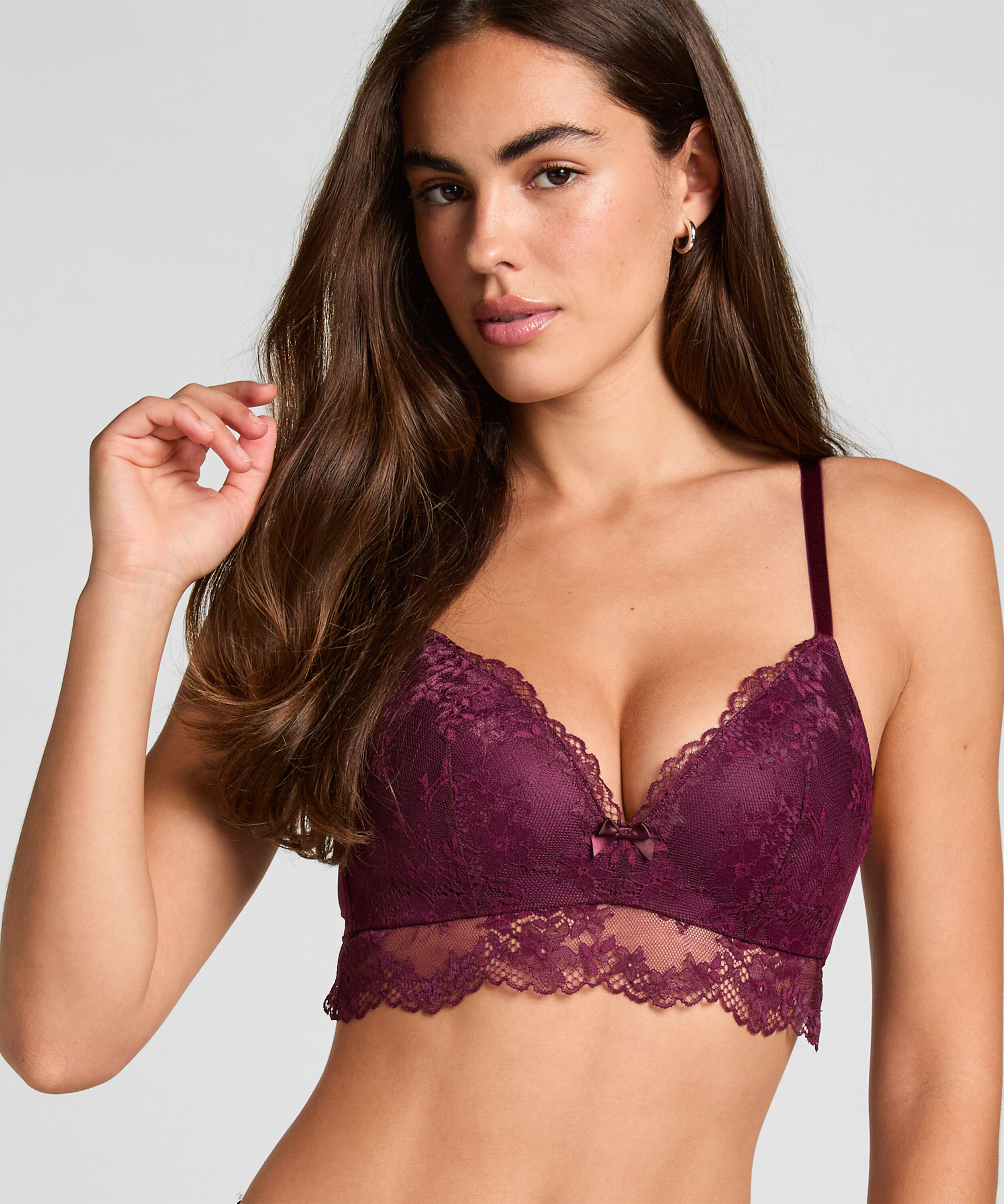 Soutien-gorge sans armatures rembourré Naomi