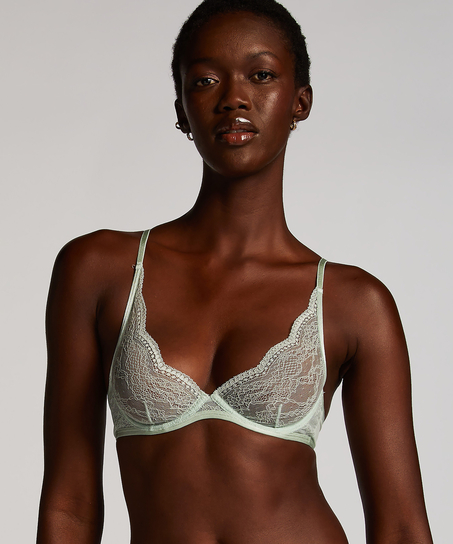 Soutien-gorge à armatures non-préformé Isabelle, Vert