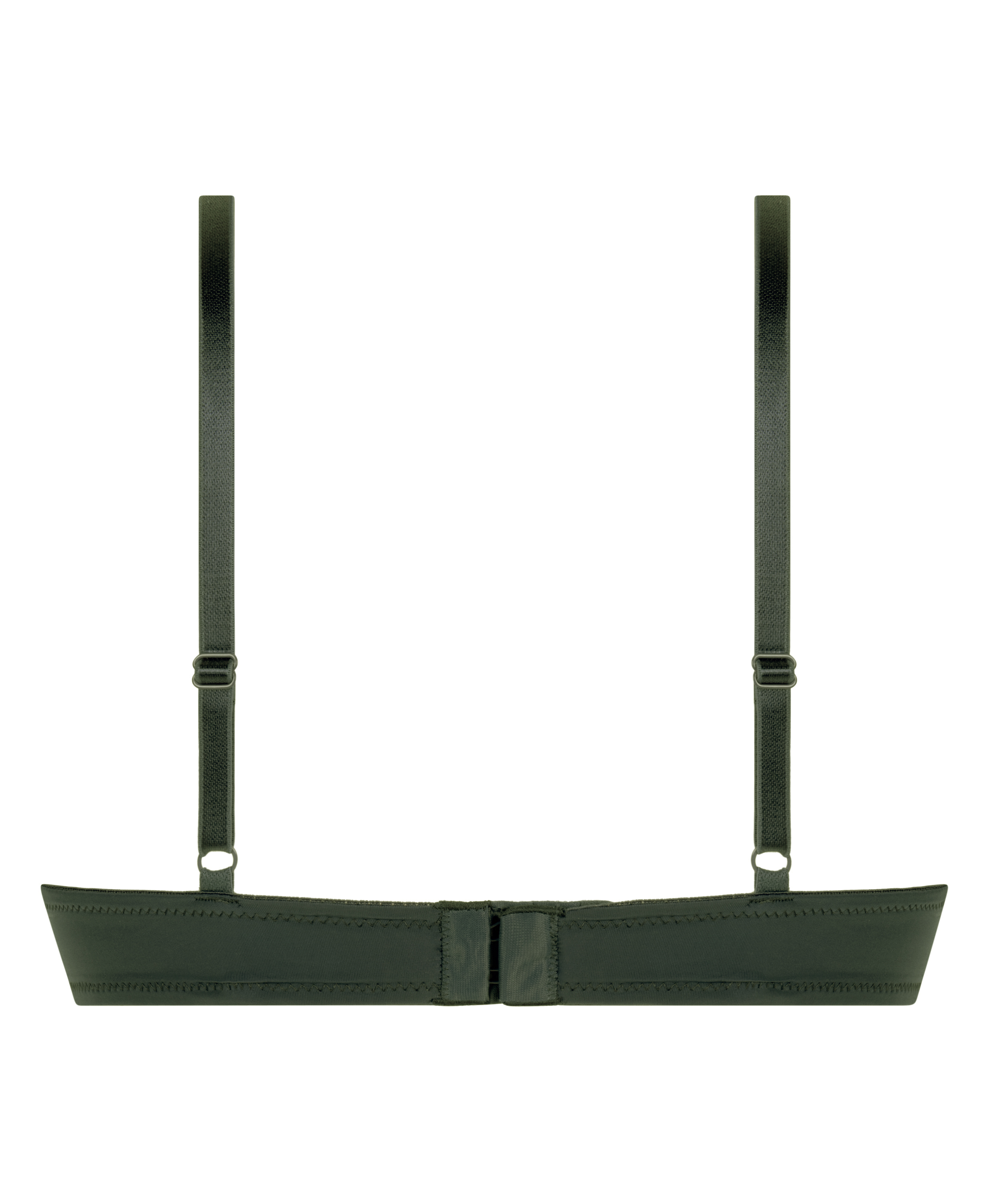 Soutien-gorge à armatures préformé Plunge, Vert, main