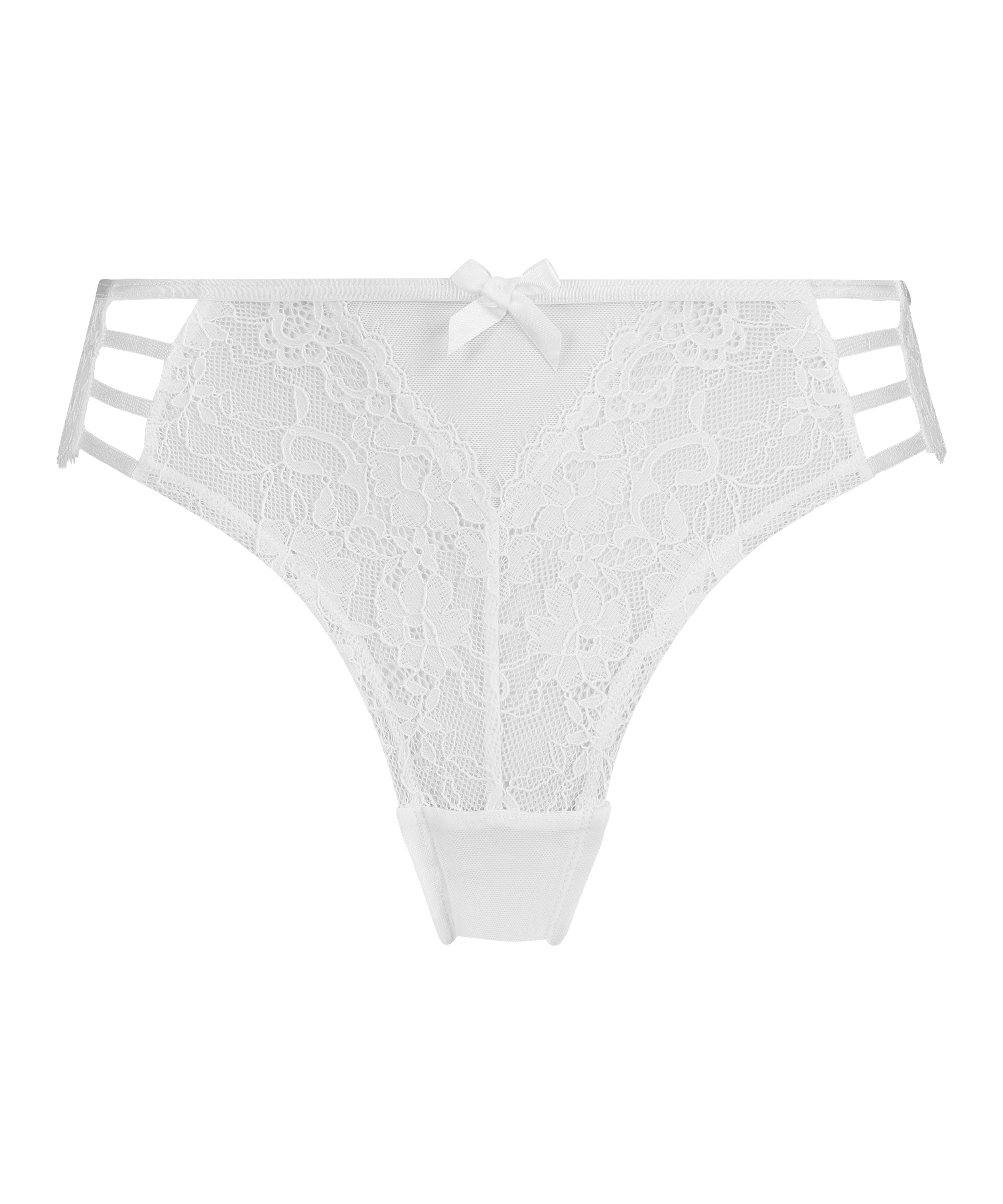 Slip br&eacute;silien Belleelle, Blanc, main