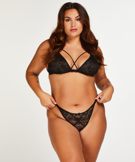 Bralette Corby, Schwarz