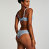 Brazilian V-shape Zena, Blau