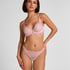 Soutien-gorge &agrave; armatures non-pr&eacute;form&eacute; Cordelie, Rose