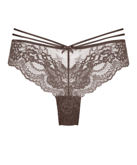 Brazilian Shay, Braun