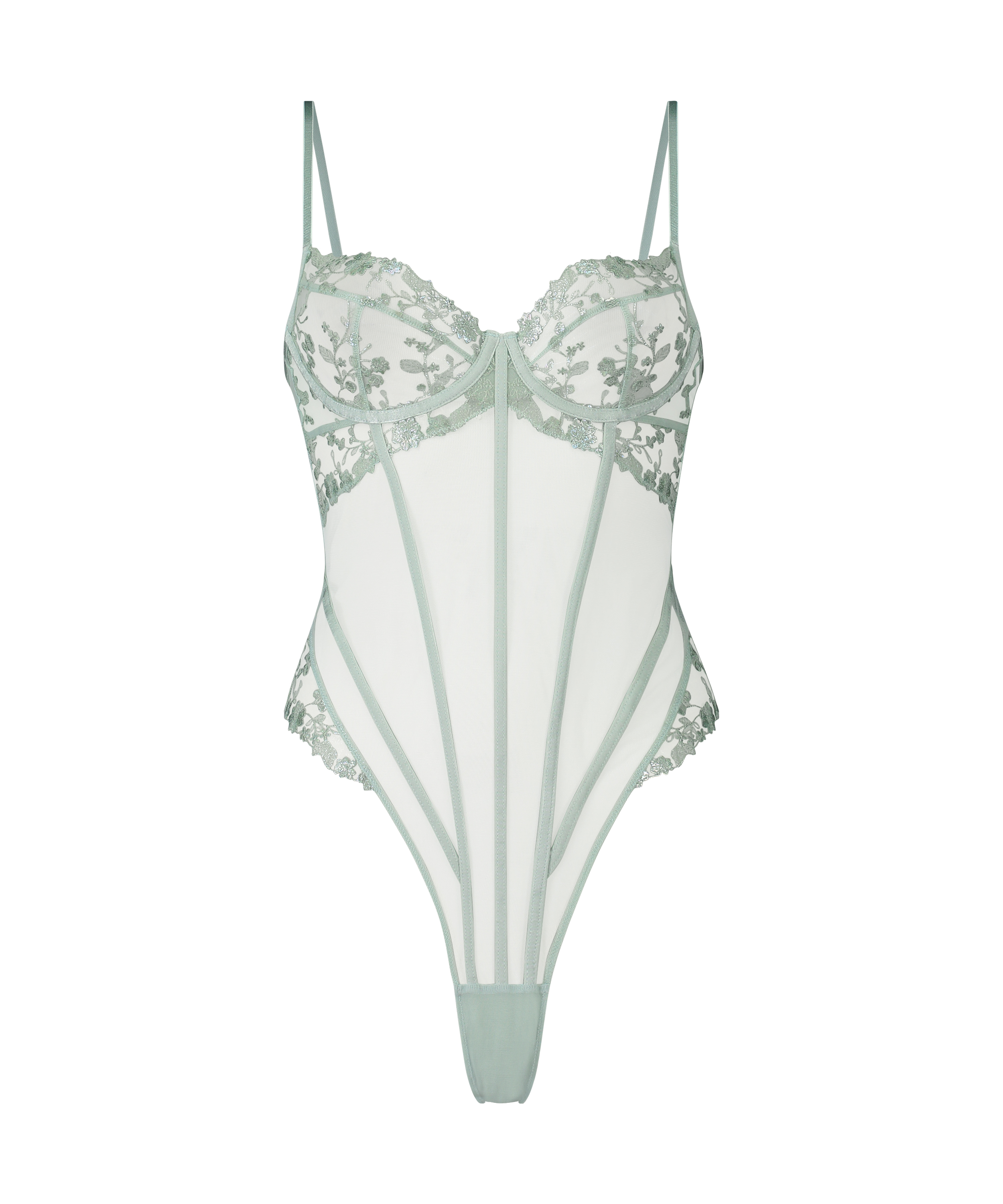 Body Lillia, Grün, main