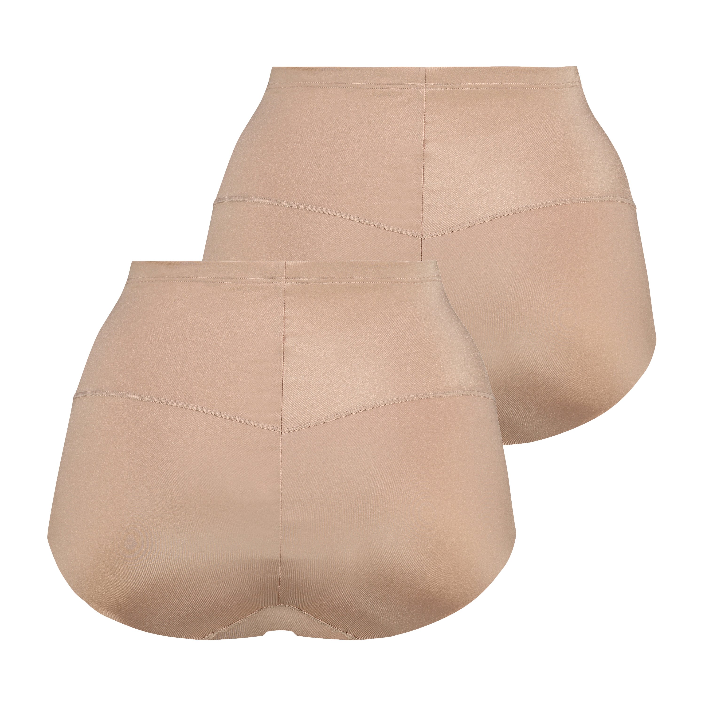 Lot de 2 Culotte sculptante lissante, Beige, main