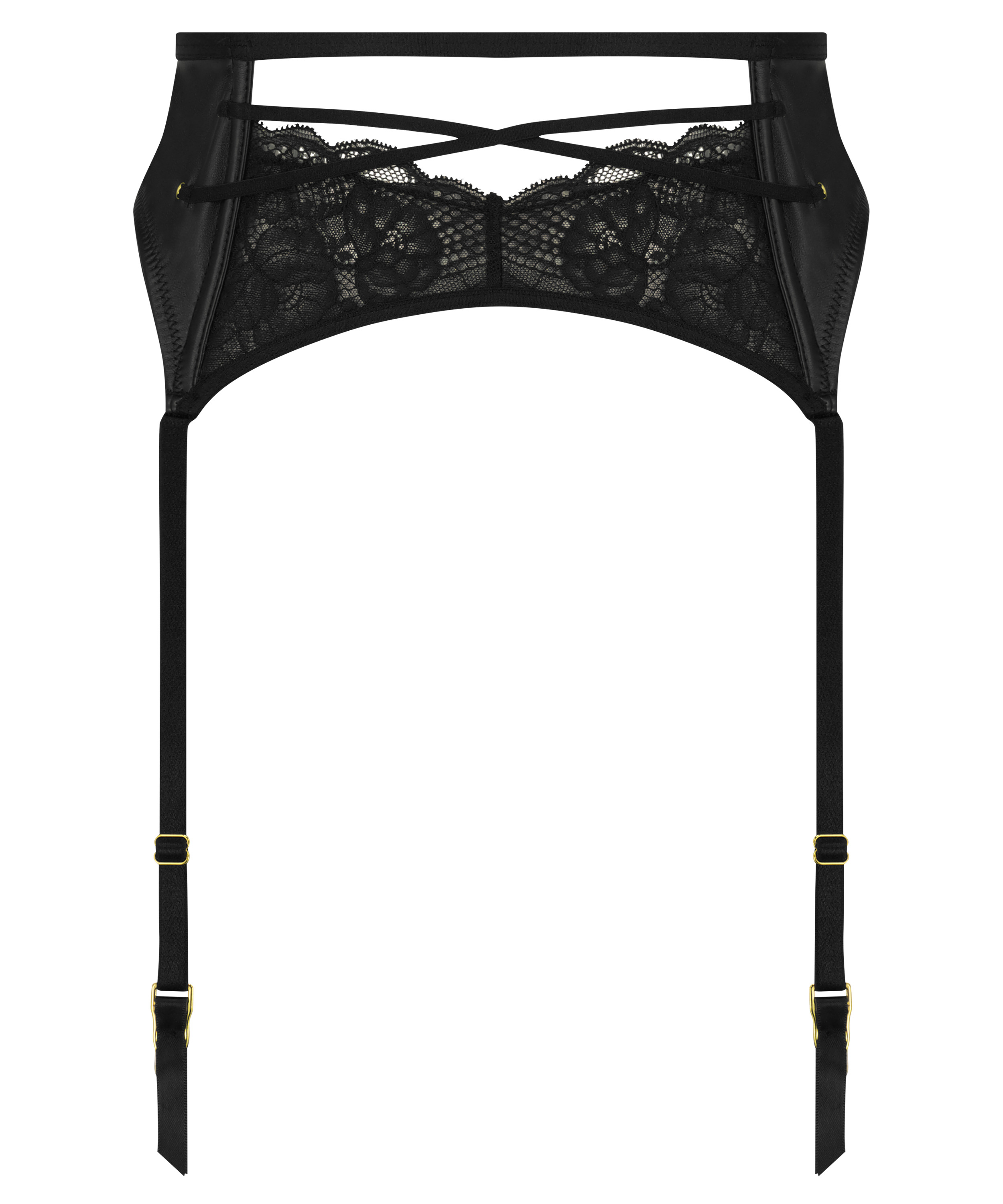 Strapse Melissa, Schwarz, main