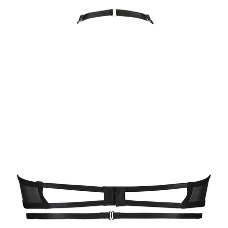 Soutien-gorge &agrave; armatures non-pr&eacute;form&eacute; Romane, Noir