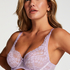 Soutien-gorge &agrave; armatures non-pr&eacute;form&eacute; Daisy, Violet