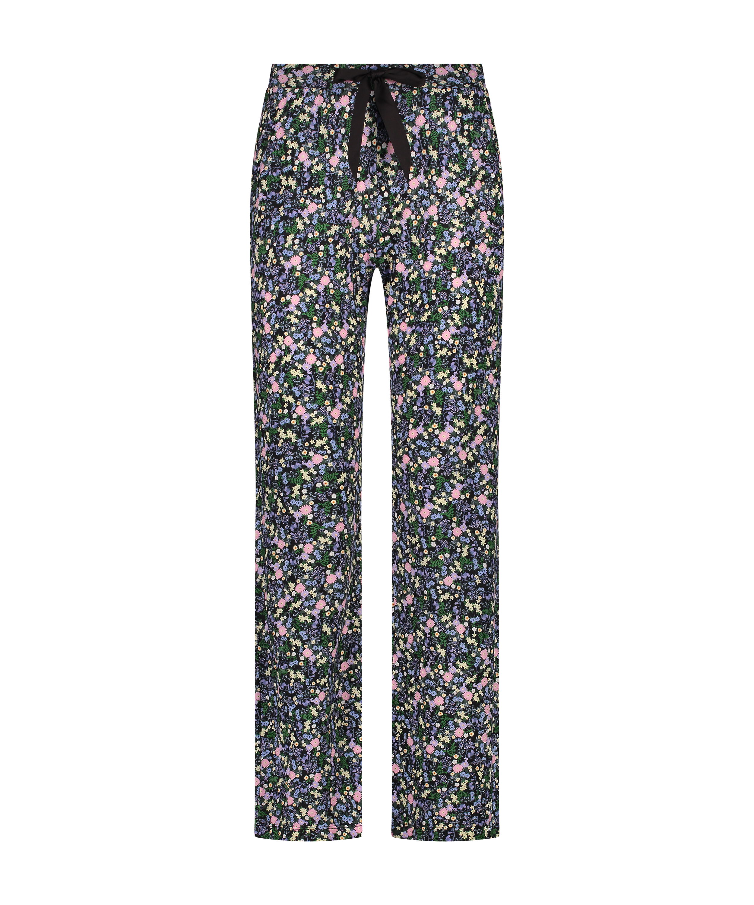 Tall Pantalon de pyjama, Noir, main