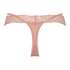 Extra niedriger V-String Elliena, Rose