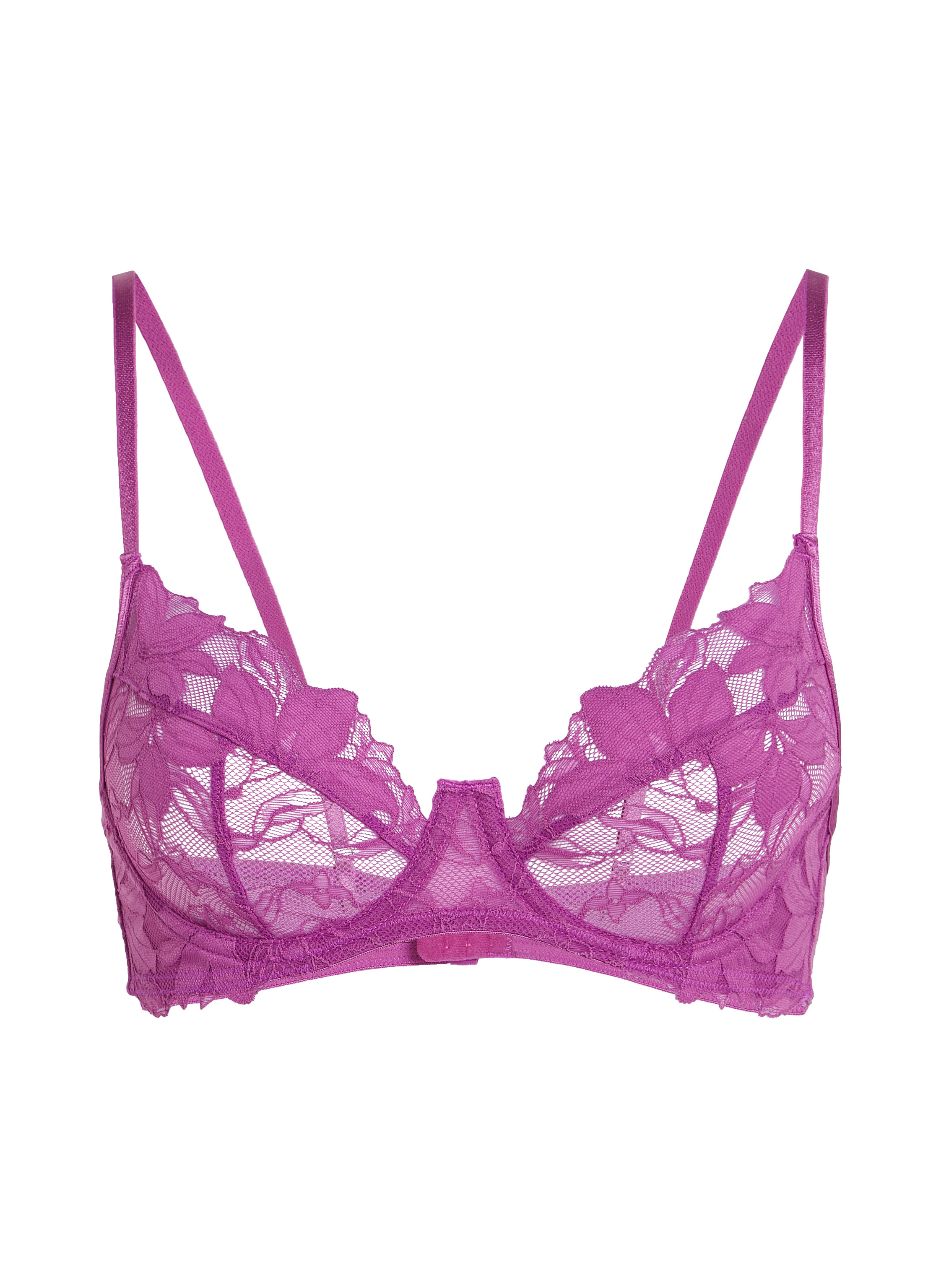 Soutien-gorge à armatures non-préformé Ingrid, Violet, main