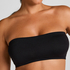 Bandeau-Bralette Dide, Schwarz