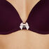 Soutien-gorge &agrave; armatures pr&eacute;form&eacute; Plunge, Violet