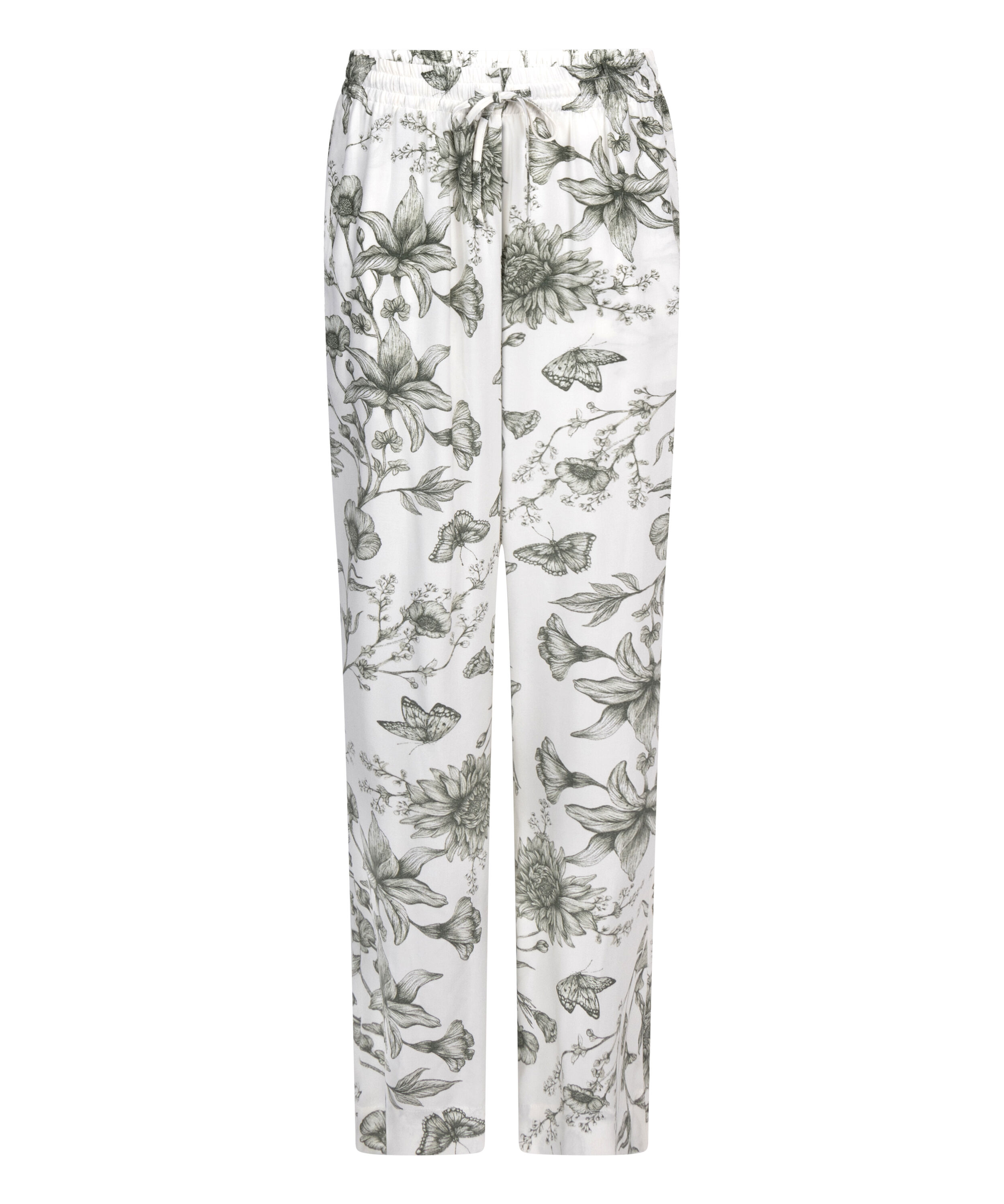 Petite Pantalon de pyjama Storylover, Blanc