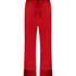 Pantalon Satin, Rouge