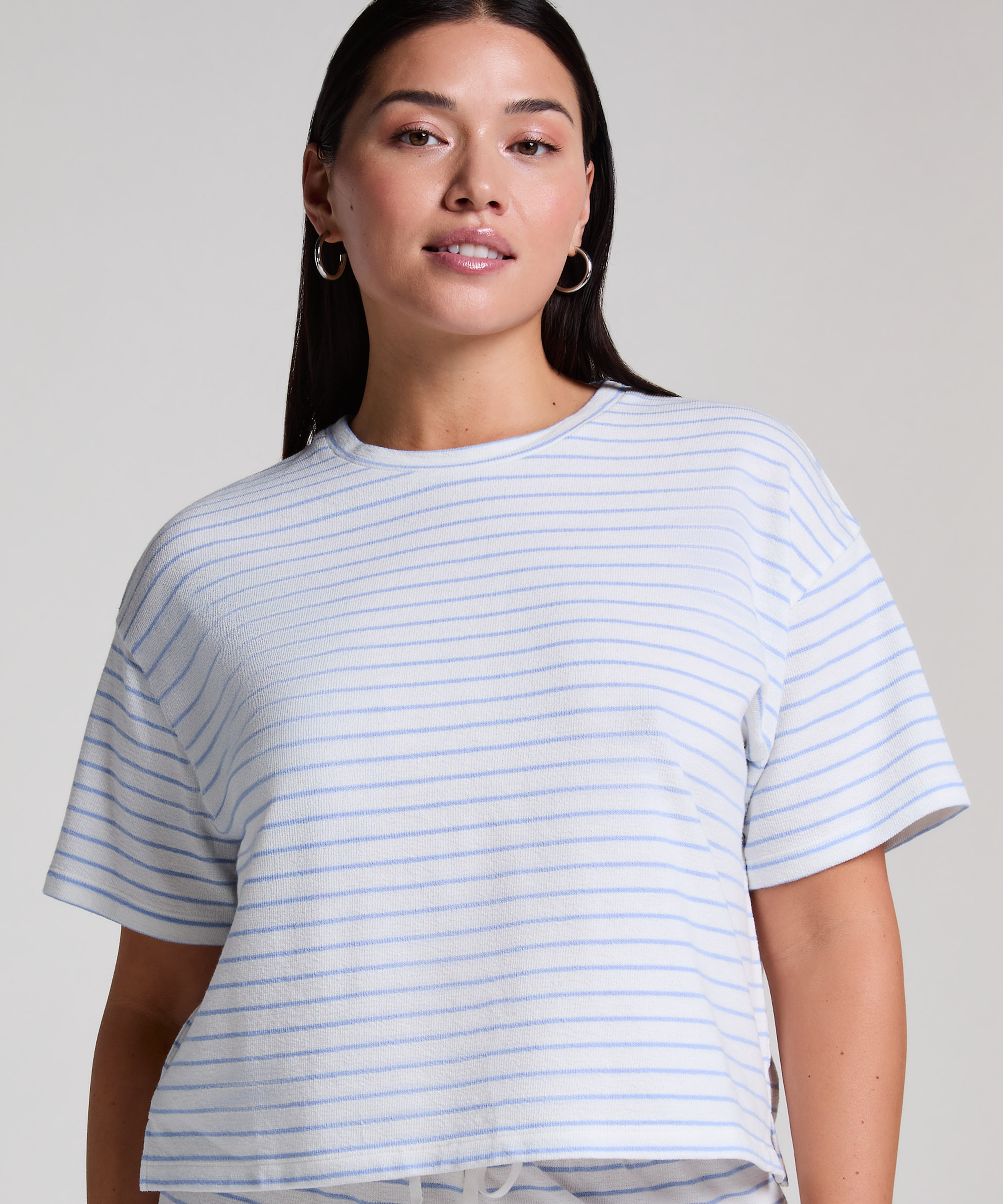 Pyjamatop, Blau, main