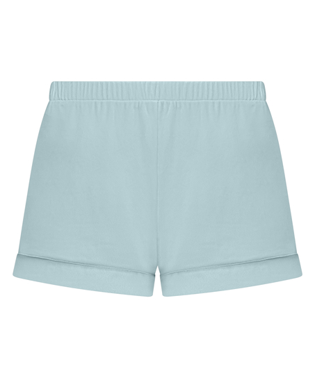Shorts Velours, grün