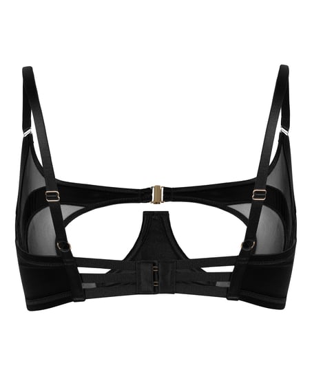 Soutien-gorge à armatures non-préformé Vienna, Noir