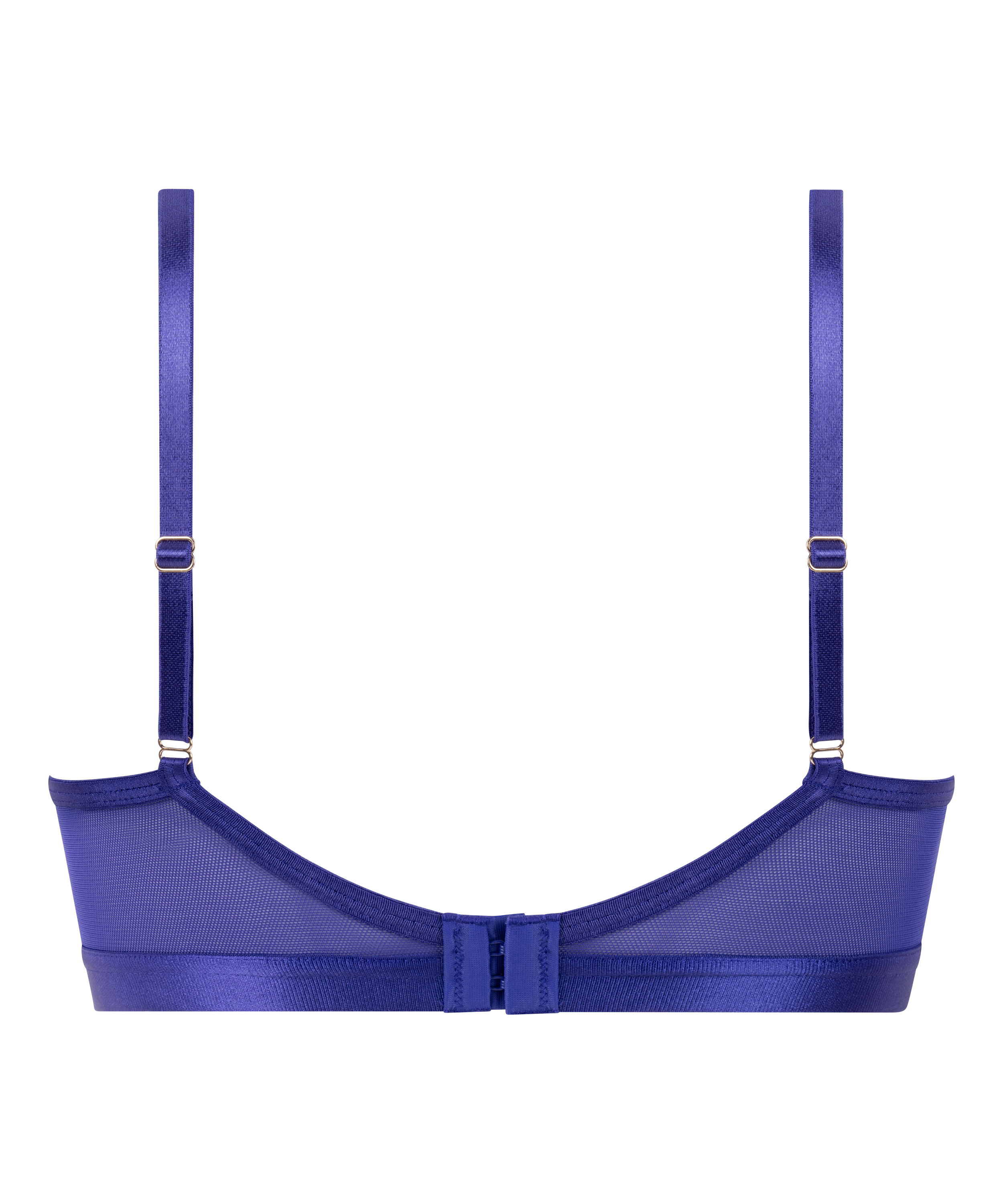 Soutien-gorge à armatures push-up préformé Sable, Bleu, main