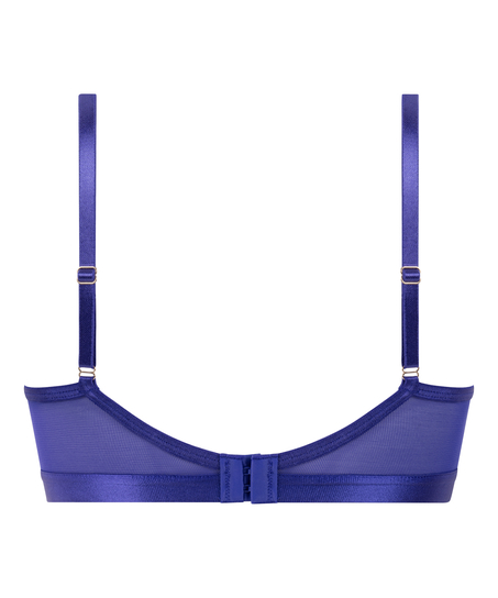 Soutien-gorge à armatures push-up préformé Sable, Bleu