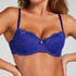 Soutien-gorge à armatures préformé Marine, Bleu
