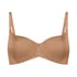 Soutien-gorge à armatures préformé Smooth, Marron