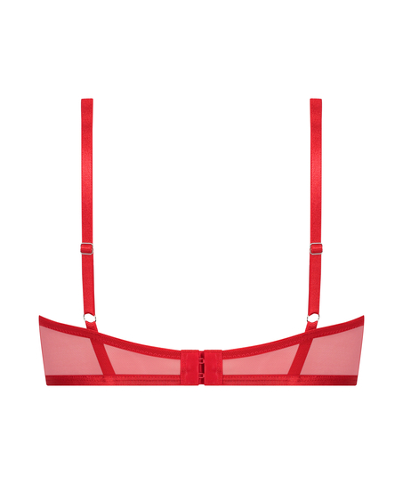 Soutien-gorge à armatures non-préformé  Pippa, Rouge