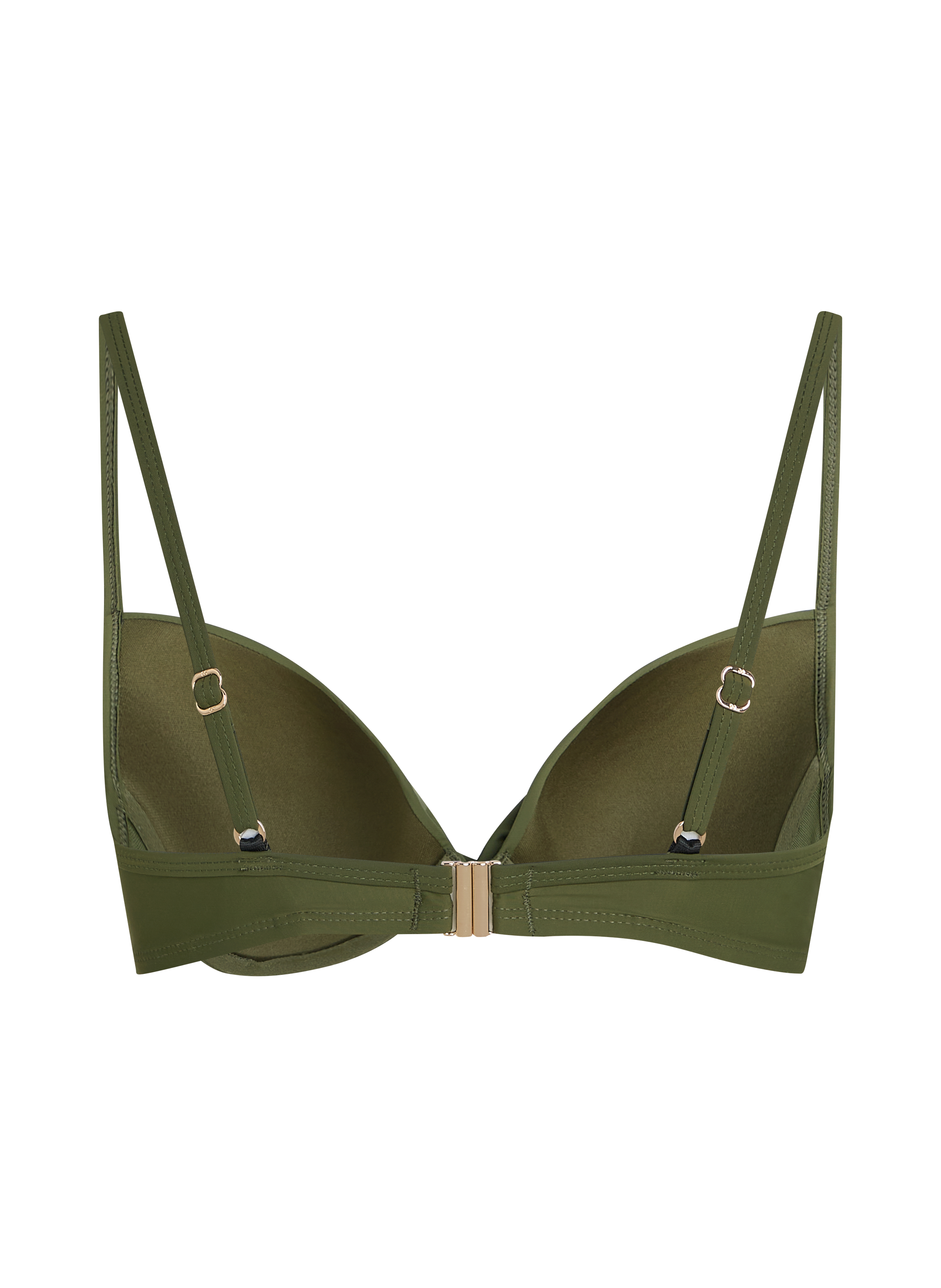 Haut de bikini Luna, Vert, main