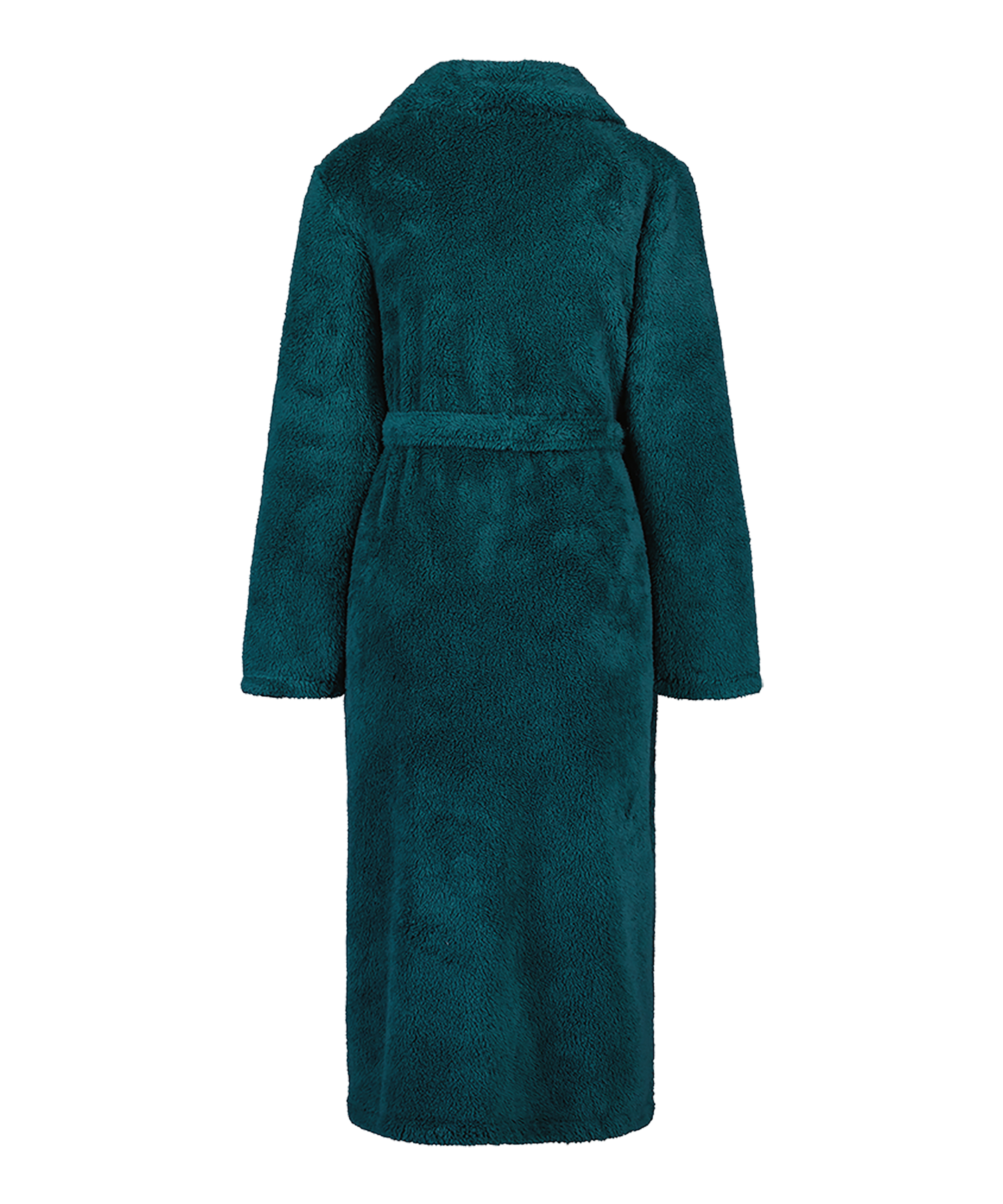 Bademantel Fleece, Blau, main