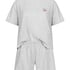 Pyjama en Coton, Gris