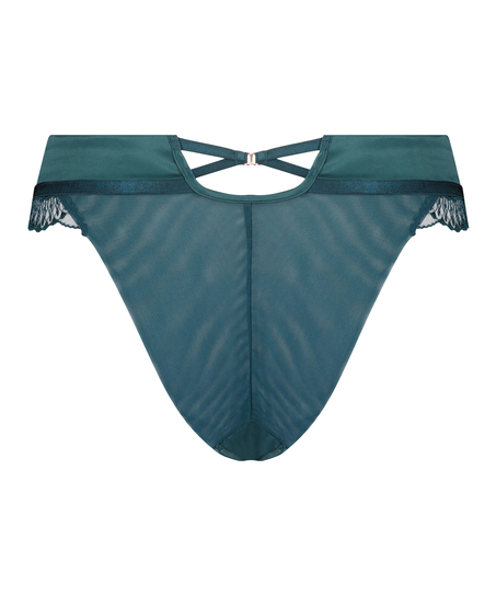 Hoher Brazilian Christine, Blau