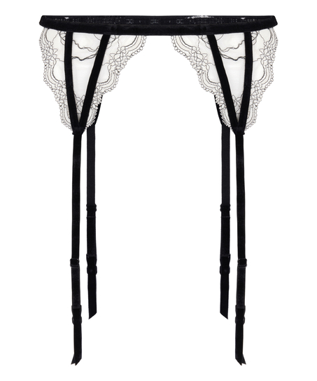 Strapse Agnes, Weiß