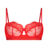 ﻿Soutien-gorge à armatures non-préformé Honey, Rouge