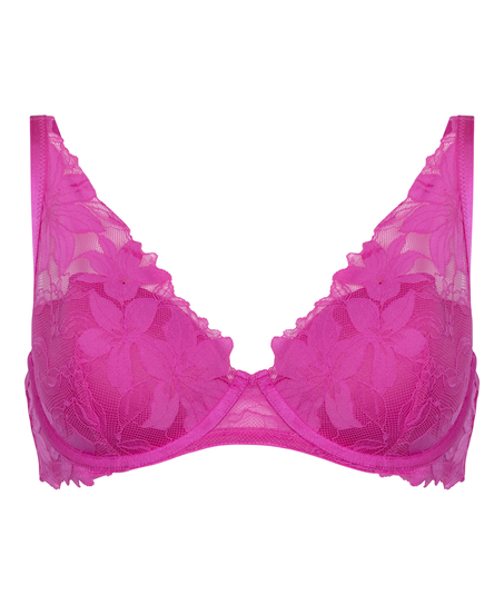 Soutien-gorge &agrave; armatures pr&eacute;form&eacute; Ingrid, Rose