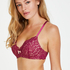 Soutien-gorge sans armature préformé Rose, Violet