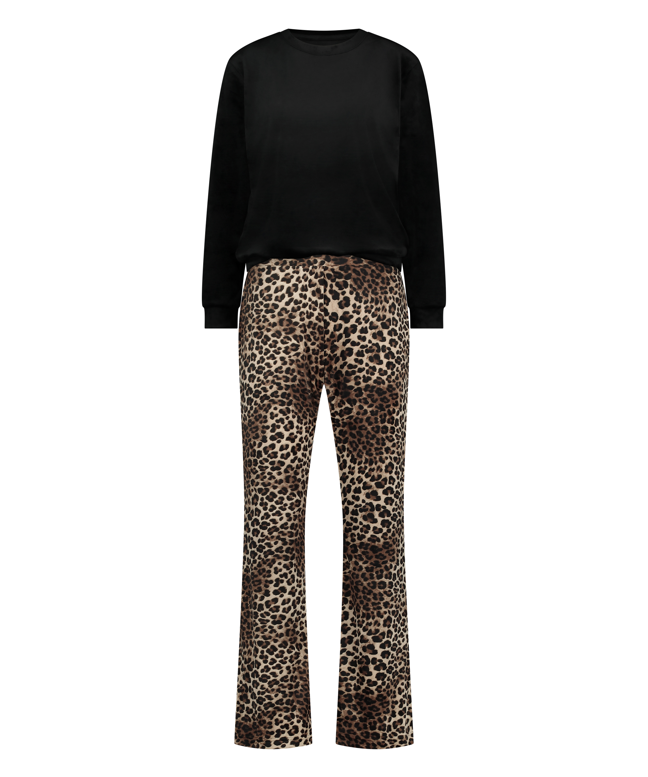 Pyjama avec sac, Beige, main