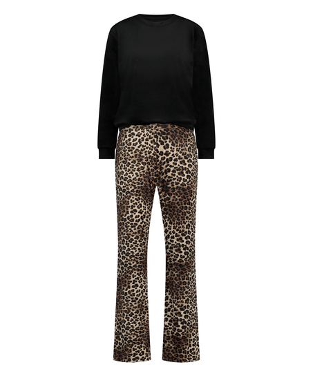 Pyjama avec sac, Beige