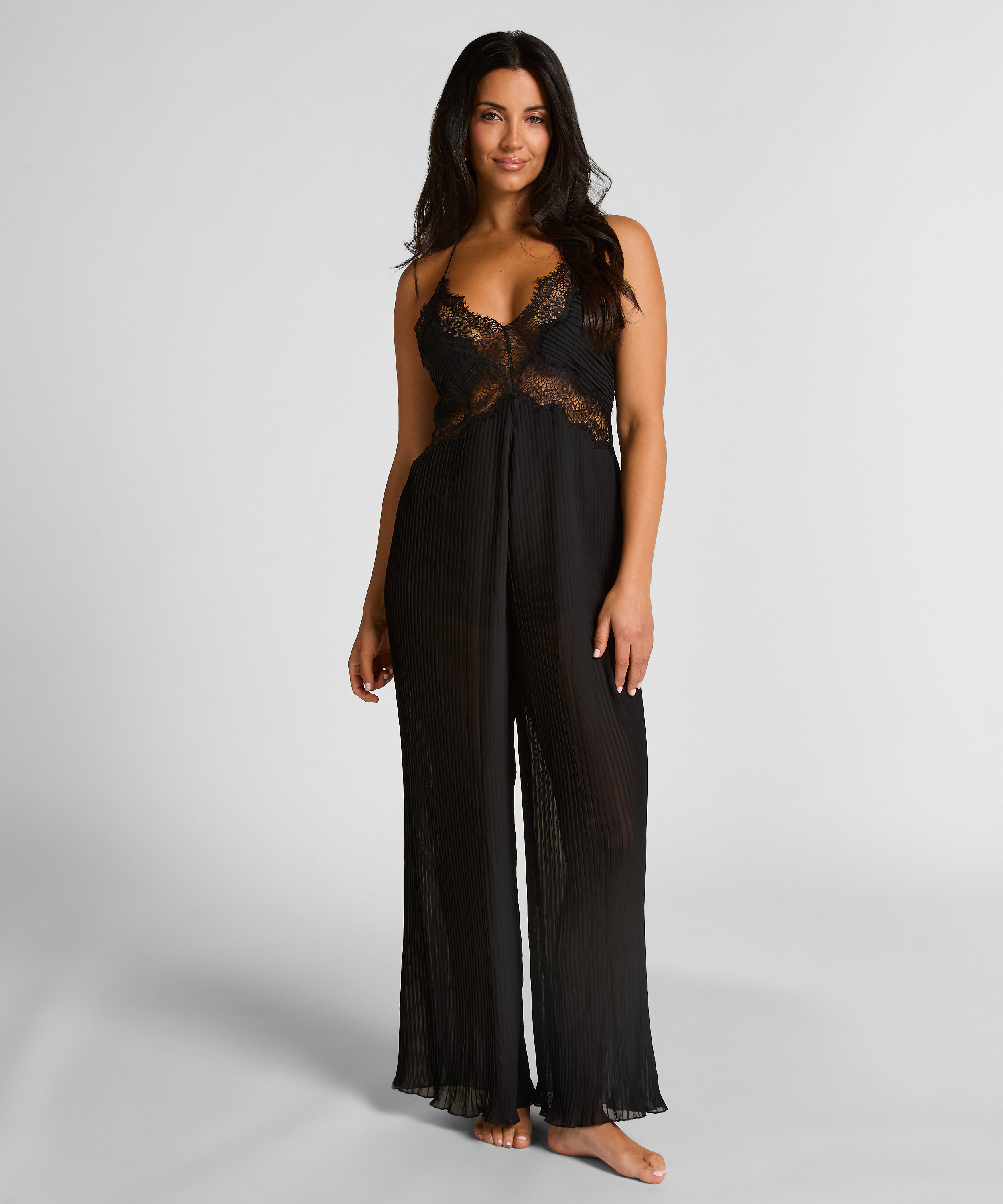 Jumpsuit Zaphira, Schwarz, main