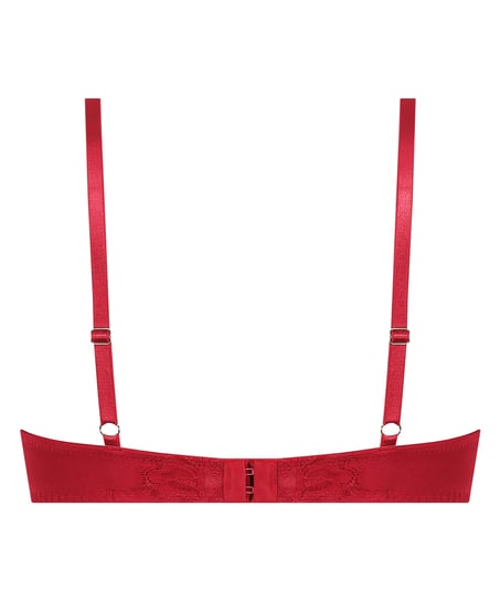 Soutien-gorge à armatures préformé Charlotta, Rouge