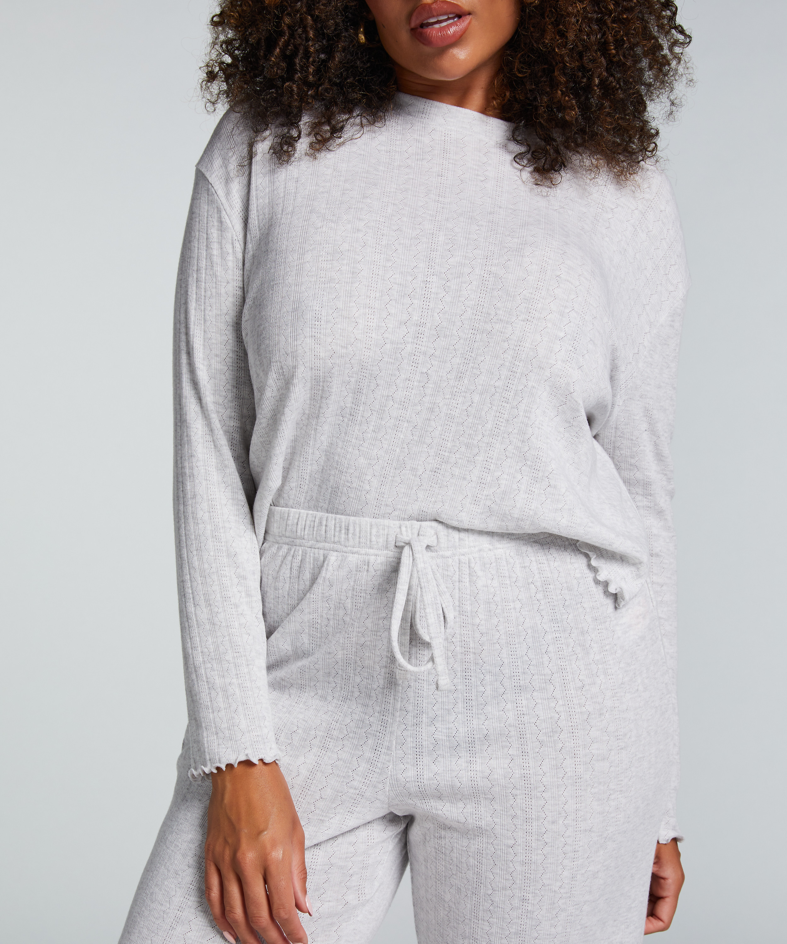 Pyjama-Set, Beige, main